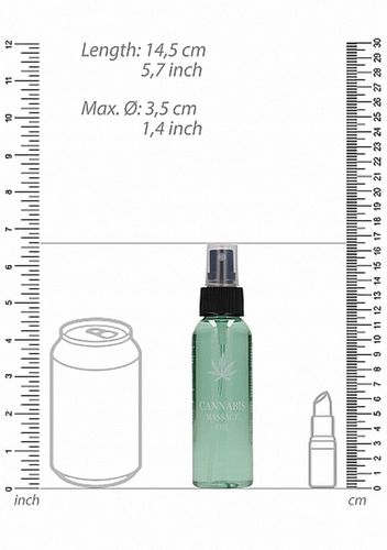 cannabis massage oil - 100ml na Arena.pl