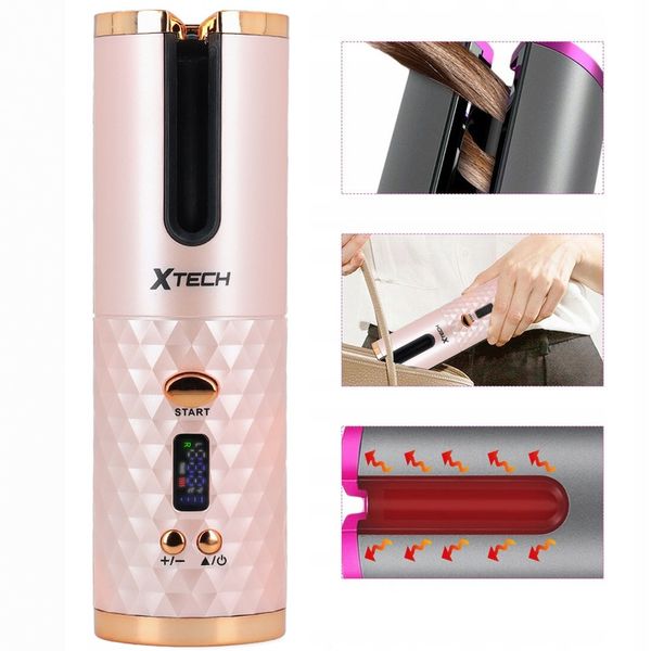 LOKÓWKA DO WŁOSÓW AUTOMATYCZNA CERAMICZNA LCD CURL zdjęcie 13