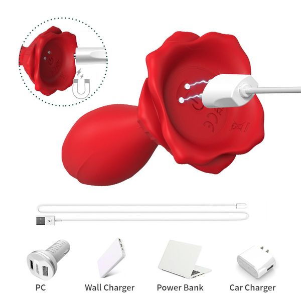 Rosenberg Red, 9 Vibration Functions zdjęcie 3