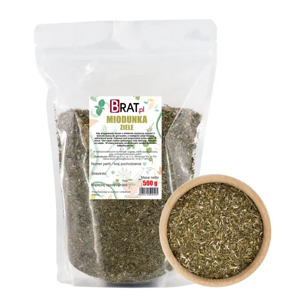 Miodunka ziele 500g zdjęcie 1