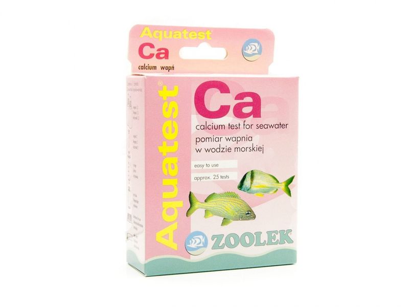 ZOOLEK Aquatest Ca wapń zdjęcie 1