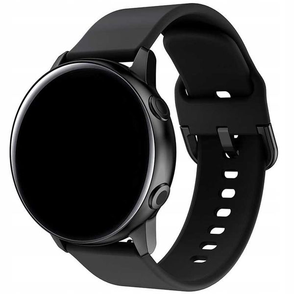 Spacecase Silicone Band 20Mm Black zdjęcie 6