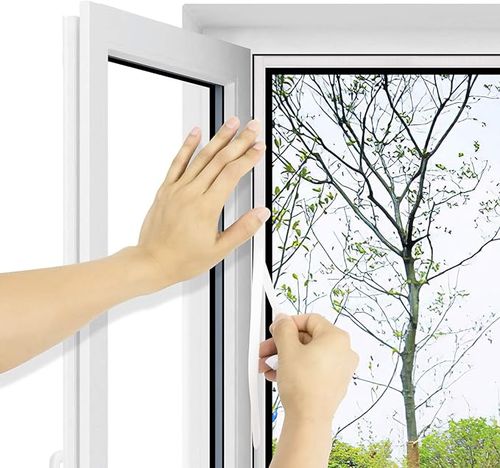 Moskitiera na okno Aplaus 130x150 biała na Arena.pl