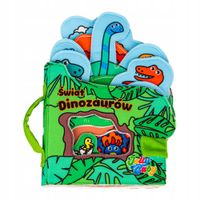 BALIBAZOO JOLLY BABY Książeczka Świat Dinozaurów