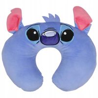 Disney Stitch Poduszka PODRÓŻNA TURYSTYCZNA rogal na szyje DO SAMOLOTU