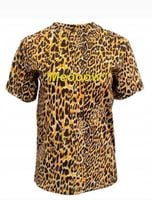 Paco Rabanne Ochre Leopard Meooow Shirt S