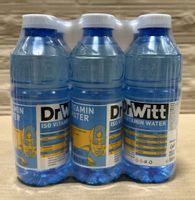 Dr Witt ISO Vitamin Water mango-cytryna 550ml - karton