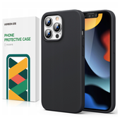 obudowa silikonowa ugreen 80677 do iphone 13 pro max (czarna)