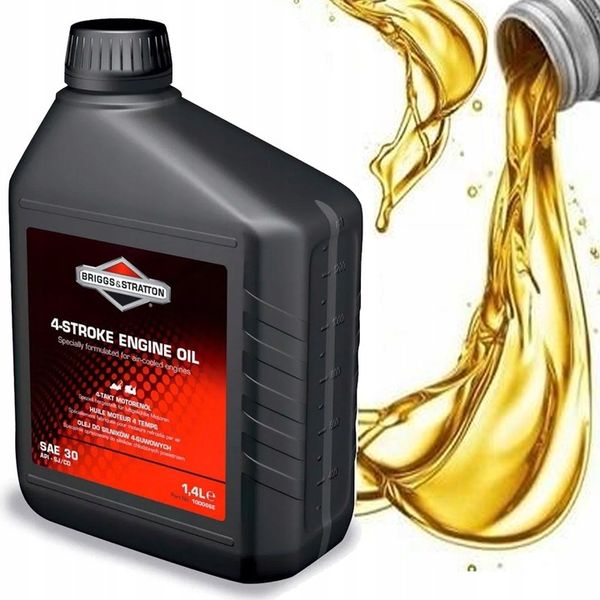 OLEJ DO KOSIARKI BRIGGS & STRATTON SAE30 1,4 L zdjęcie 3