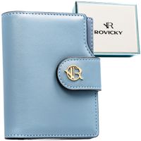 portfel damski eko r-012-jk6-2172 blue