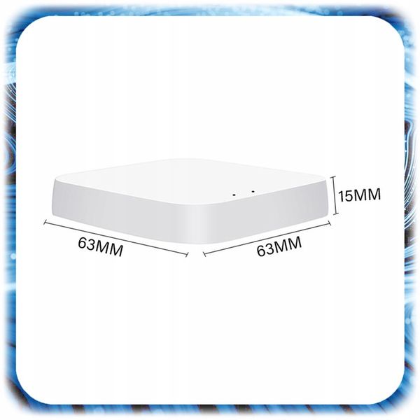BRAMKA ZigBee 3.0 BRAMA Centrala Centralka SMART LIFE WIFI Centralka zdjęcie 13
