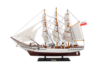 Model żaglowca Dar Pomorza 80cm - DARPOM80