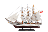 Model żaglowca Dar Pomorza 80cm - DARPOM80