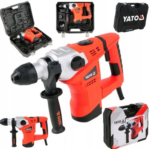 YATO MŁOTOWIERTARKA SIECIOWA SDS+ 1500W 5J MŁOT UDAROWY W WALIZCE na Arena.pl