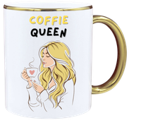 KUBEK Z NADRUKIEM PREZENT DLA KOLEŻANKI DZIEWCZYNY ŻONY MAMY DZIEŃ KOBIET