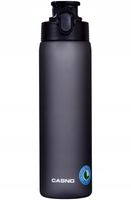 BIDON BUTELKA NA WODĘ TRITANOWA CASNO TENNESSEE 750 ML SZARA BEZ BPA