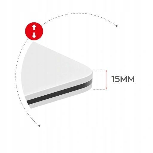 Biurko Gamingowe Komputerowe Dla Gracza Huzaro zdjęcie 4