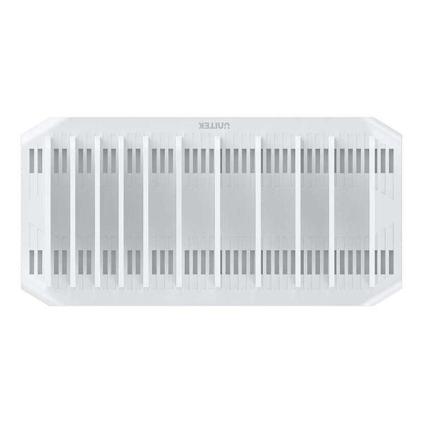 Unitek Stacja ładująca 10xUSB 2.4A 60W biała zdjęcie 5