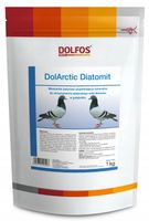 DolArctic Diatomit Diatofos dla gołębi na ptaszyńca robaki Dolfos 1kg