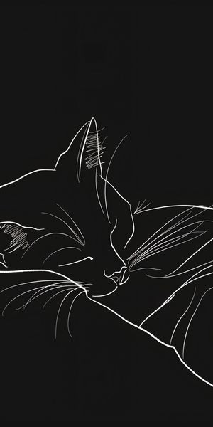 Plakat 50x100cm Nocny Spokój zdjęcie 1