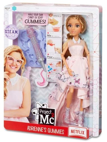 MGA Project Mc2 Lalka Adrienne's Gummies na Arena.pl