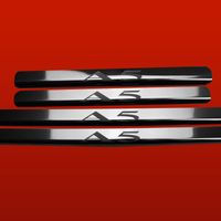 Listwa progowa AUDI A5 B8 Stal nierdzewna 304 połysk 4szt