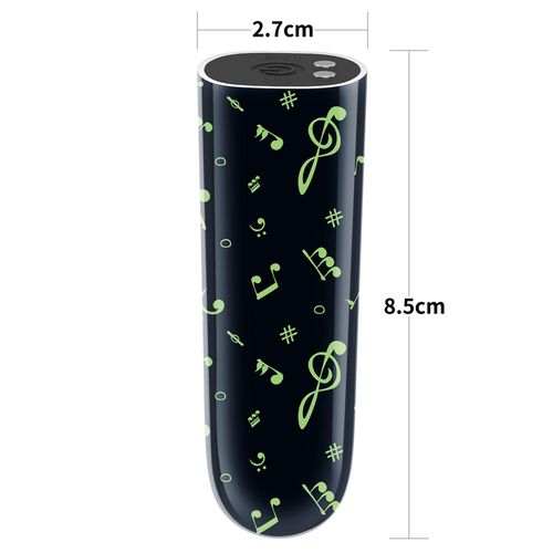 rechargeable glow-in-the-dark music massager na Arena.pl