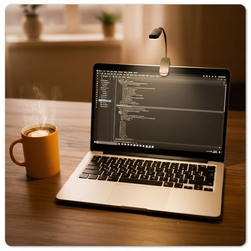 Lampka do Czytania Książek LED USB Przenośna Mocowanie Klips Nocna 4w1 na Arena.pl