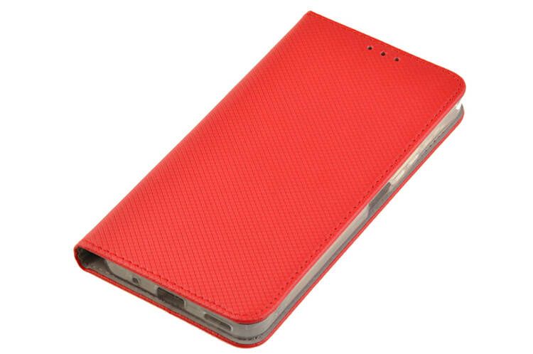 Etui Smart do Honor 90 Lite czerwony zdjęcie 2