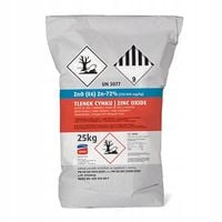 Tlenek cynku 72% 25 kg