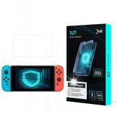 FOLIA OCHRONNA DO NINTENDO SWITCH 3MK GAMING 3SZT