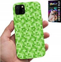 ETUI DO HUAWEI Y5P - WZORY Z GIER Z GRY PIKSEL PIKSELE PLECKI