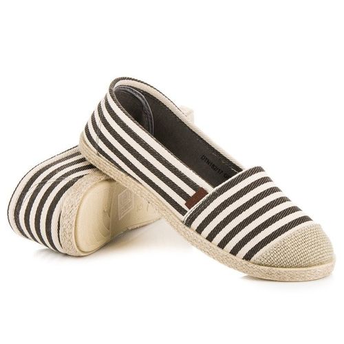 PRĄŻKOWANE ESPADRYLE Rozmiar - 39 na Arena.pl