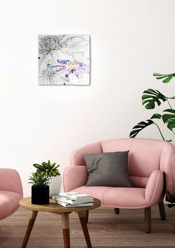 Spring plafon 30x30 1x60W E27 fioletowy na Arena.pl