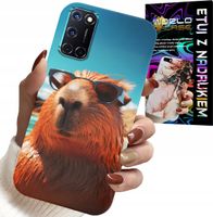 ETUI DO OPPO A52 - SŁODKA KAPIBARA, CAPIBARA CASE + SZKŁO