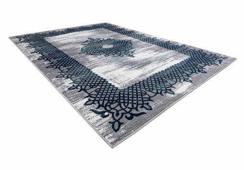 RUG/LU/IONA/FRAME3/BLUE+GREY/160x220 na Arena.pl