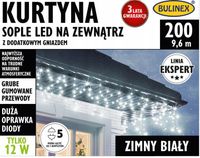Kurtyna świetlna Bulinex sople 101 - 200 lampek 25-662
