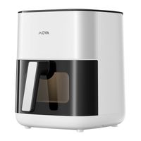 frytkownica beztłuszczowa mova fd10s pro 6l (biała)