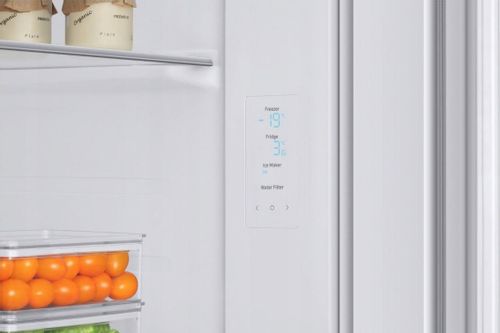 LODÓWKA SAMSUNG RS68A8840WW BIAŁY SIDE BY SIDE na Arena.pl