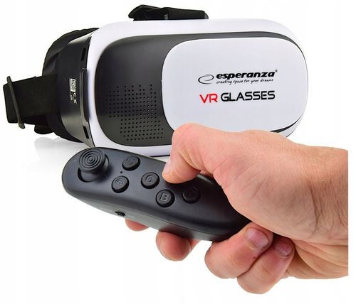 OKULARY GOOGLE VR 3D 360 STOPNI+PILOT BLUETOOT na Arena.pl