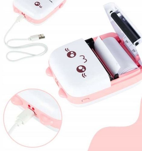 NIEBIESKI SMARTWATCH CRAFT + DRUKARKA TERMICZNA + PAPIER TERMICZNY na Arena.pl