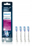 4X KOŃCÓWKI DO SZCZOTECZKI SONICZNEJ PHILIPS SONICARE G3 GUM CARE HX9054/17