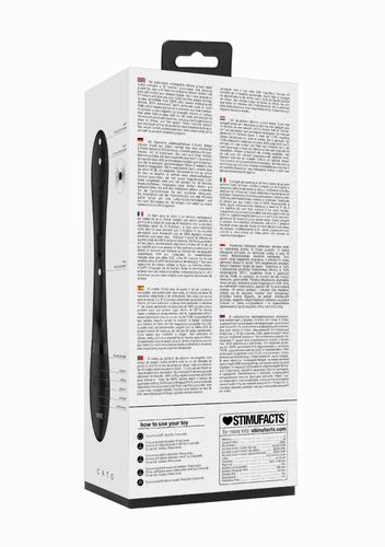 Cato - Pulse G-spot Rabbit - Black na Arena.pl