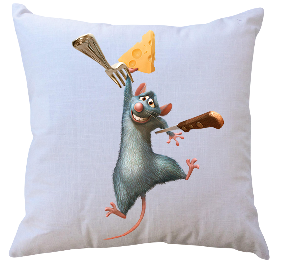 Poduszka Ratatuj zdjęcie 1
