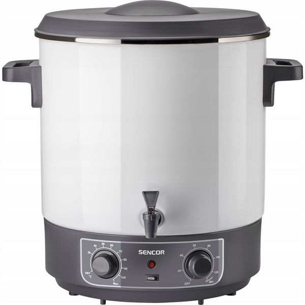 Garnek do pasteryzacji 27l Sencor 1800W 30-100 °C zdjęcie 6