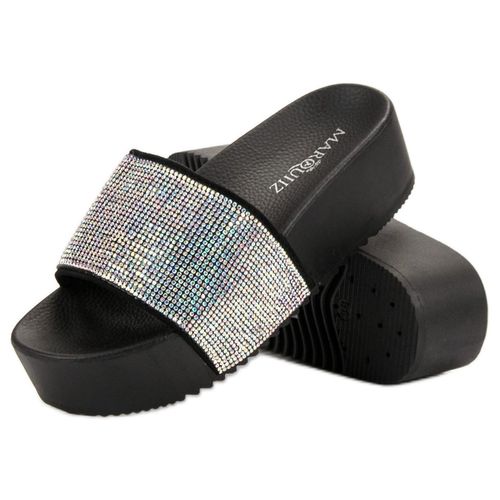 Modne Klapki Na Platformie r.36 na Arena.pl