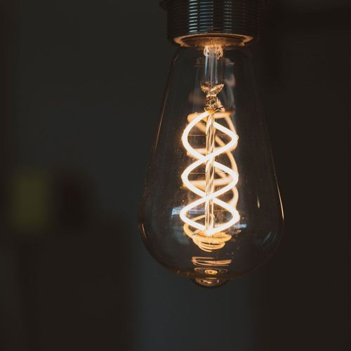 Żarówka LED ściemnialna retro spiral 4W barwa ciepła 1800K VIDEX na Arena.pl