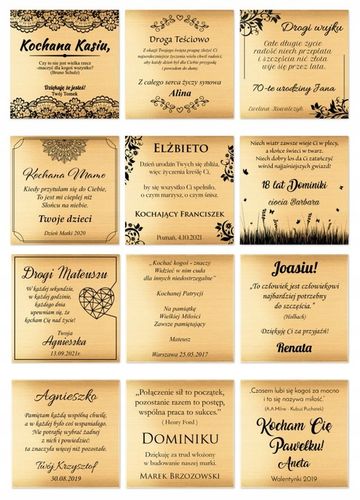 Bransoletka Srebrna 925 Nieskończoność z Grawerem Prezent dla Mamy Żony na Arena.pl