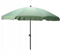 Parasol ogrodowy ochronny zielony przeciwsłoneczny 200x200 cm łamany