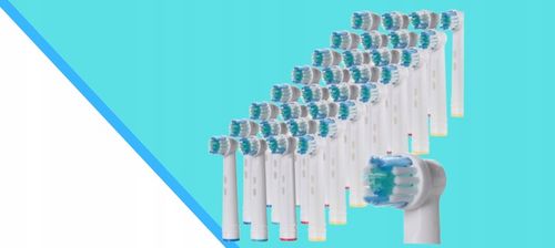 32x Końcówki do szczoteczki elektrycznej BRAUN Oral-B 32 szt EB-17P na Arena.pl